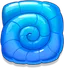 Blue piece