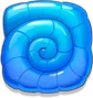 Blue piece