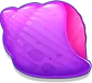 Purple piece