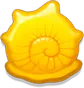 Yellow piece