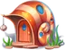Crab's home