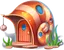 Crab's home