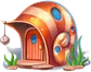 Crab's home